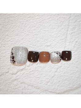 ティアモ(Ti Amo)/ニュアンスアニマル柄♪