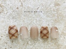 マリーネイルズ 大阪梅田店(MARIE NAILS)/新規様8000円 1023d 埋め尽くし