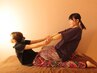 【姿勢改善・歪み・全身ストレッチに】タイ古式マッサージ60分6600円→