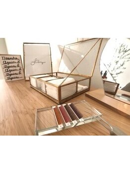 目の形にあったエクステ提案が得意