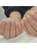 育爪NAIL/深爪◎【痛み爪でも長持ち！】白グラ＆ベイビーブーマー