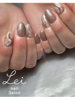 レイネイル(Lei nail)/定額デザイン　¥6,000