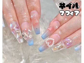ネイルマフィア 新宿(NAIL MAFIA)の写真/ついに新宿に【NAILMAFIA】がオープン☆経験豊富な実力派ネイリストの人気店！