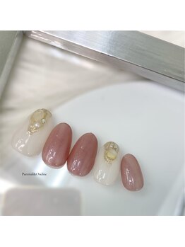 ピュアネイルアンドオンディーヌ/4月【sayaka限定クーポン】