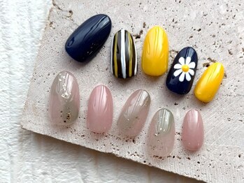 ティ-エヌ 元町店の写真/毎月変わる定額デザインで選ぶのが楽しい★幅広い年齢層のお客様にお選び頂けるデザインを豊富にご用意♪