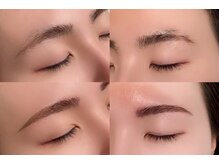 エネ ラッシュアンドブロウ バイ アンドエラ(ENNE Lash&Blow by&ERA)/眉毛ワックス×眉カラー