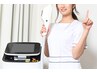【全身脱毛￥7980】顔・VIO込★最新鋭マシンで速攻全身つるすべ美肌へ◇