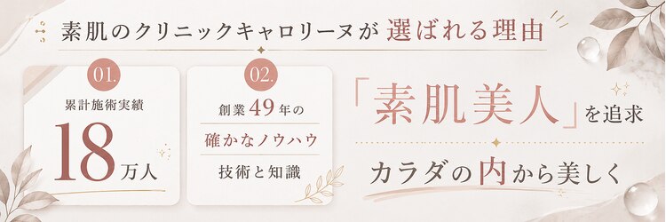 キャロリーヌ 横浜店のサロンヘッダー
