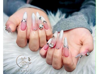 チャネイル(Cha nail)/長さ出しデザイン