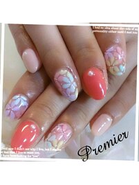 シースルーフラワー6980円