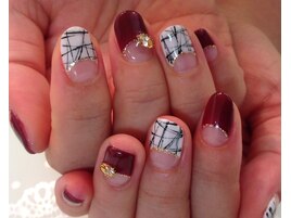 ボルドー×アートフレンチ