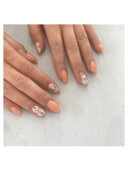 アンバー(Amber)/手書きアート☆