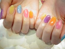 キャミ ネイル(CAMMY NAIL)/カラフルネイル