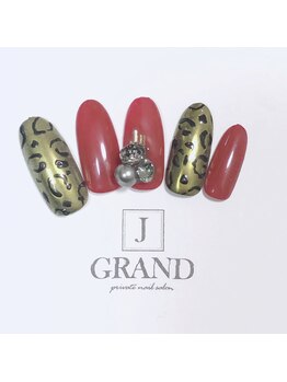ジェイグランド(JGRAND)/レオパードネイル