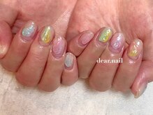 ディアネイル(dear.nail)/カラフルネイル☆