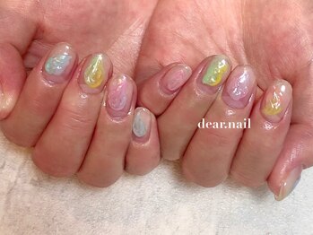 ディアネイル(dear.nail)/カラフルネイル☆
