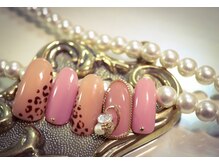 ラミエンヌ/レオパード 秋 アニマル柄 