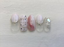 ルリアンネイル(le lien nail)/定額アートコースB