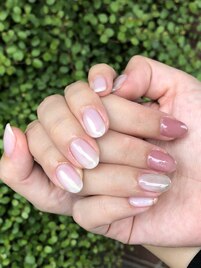 ちぐはぐネイル