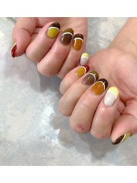 カラフルフレンチ