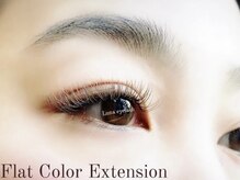 ルナアイラッシュ 池袋店(Luna eyelash)/フラットラッシュ120本