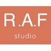 ラフ スタジオ(R.A.F. Studio)ロゴ