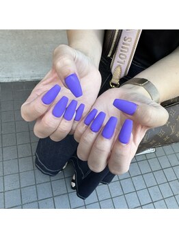 ネイルサロン R/ワンカラー