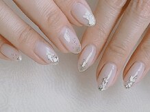 アバネイル 藤が丘(AVA NAIL)/【大人上品先端シェルネイル】