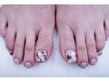 プチリリィ(Petit Lily)/バレンタインフットジェル♪