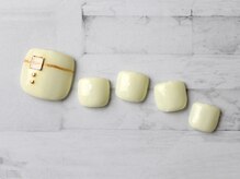 キャンアイドレッシー ヨコハマ元町店(Can I Dressy)/【NEW】フットネイル