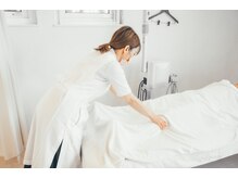 ポーラ 江別北店(POLA)/フェイシャルエステでフットケア
