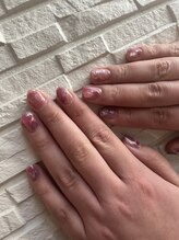 エヌ(N)/ニュアンスネイル