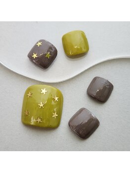 エヌドット 中目黒(N.)/フットSimpleネイル