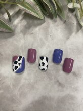 ネイルサロン ネイルクク 桑名駅前店(Nail KUKU)/3月フット7700