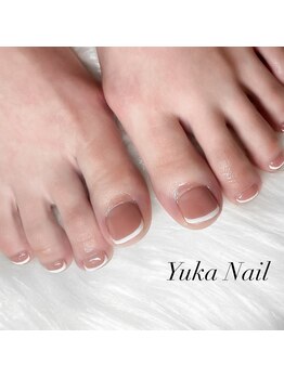 ユカネイル(Yuka Nail)/男子受けNo.1 華麗なるフレンチ