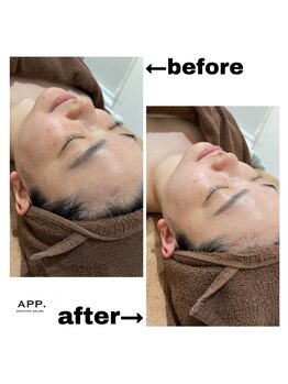 アプ(APP.)/眉毛/アイブロウ/シェービング