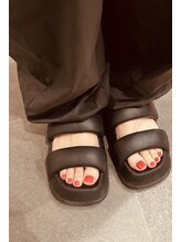 サロンドエー 帝塚山(Salon de A)/派手な赤も品のあるお色で