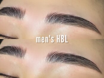 グランウィーユ バイ ロンド 銀座(Grand oeil by Lond)/【Manaka】mensハリウッドブロウ