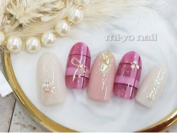 ミーヨ ネイル(mi-yo nail)/【定額¥9900(税込)★】