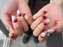 いちじくネイル　担当　小島