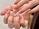 定額シンプルネイル