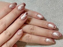 キャッツアイ東京 新宿店(Cat's eye TOKYO)/マグネット&ミラーフレンチ