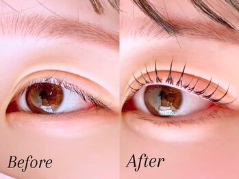 ミーナ 大財店(mina)/アミノケアラッシュリフト（上）