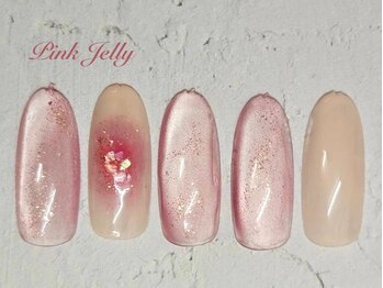 はあとねいる 板橋仲宿店/3月限定★ピンクジュレ