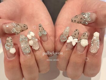 ゴテゴテネイル　@荒木