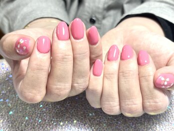 バービージェル＋桜アート