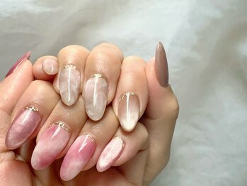 ライト ネイルズ ニシノミヤ(light nails NISHINOMIYA)の写真/定額ネイルはお財布に優しい価格でご用意★パラジェル使用で爪に優しい！爪の健康を考えた施術でモチも◎