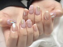 アークネイル 下北沢(urk.nail)/定額オーロラネイル