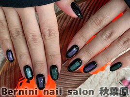 秋葉原ネイル/手描きネイル/銀座