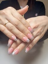 ズンビーネイル(Zunbee nail)/フレンチ